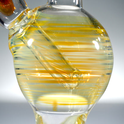 FUNKTION FACTORY - Yellow Fumed Funkler with Horns
