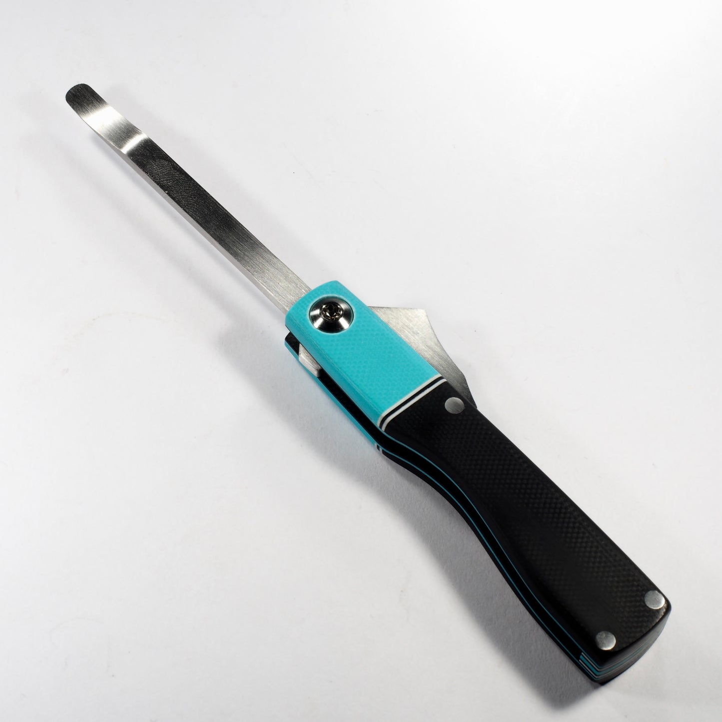 Kal Hooto Creations - Standard Folds Dab Tool (G10 Black x Blue)