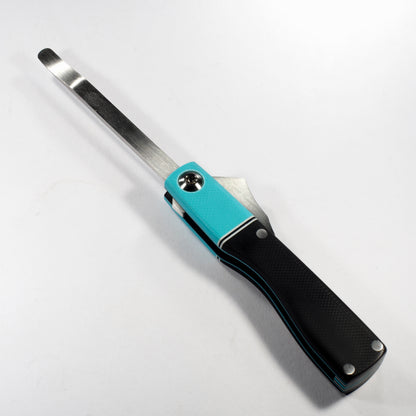 Kal Hooto Creations - Standard Folds Dab Tool (G10 Black x Blue)