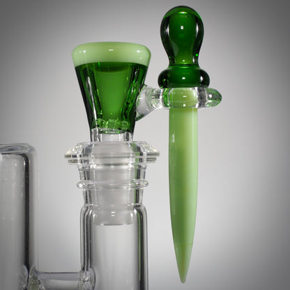 Glass Cone Piece /w Glass Nail