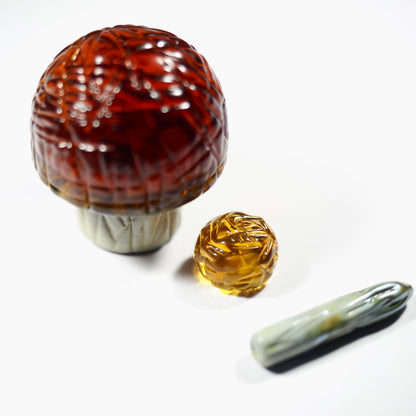 Mushroom Slurper Set