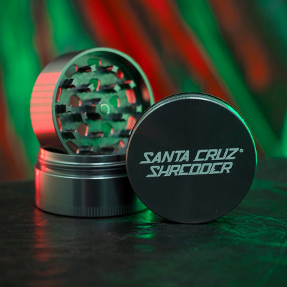 Santa Cruz Shredder - Aluminium 3pc Grinder - Medium