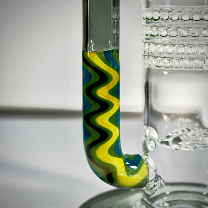 Four Layer Honeycomb with Inline Diffuser Perc