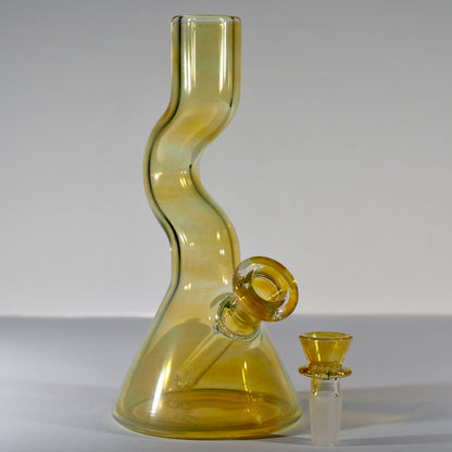 Bent Neck Fumed Beaker
