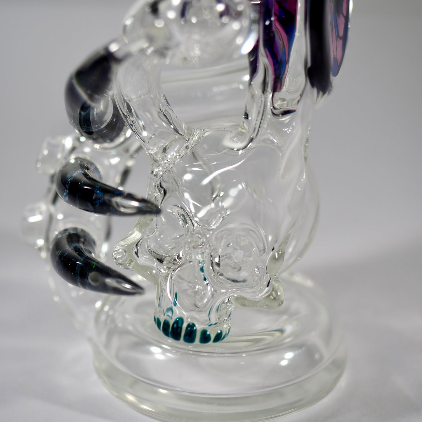 Warwick Glass - Clear Skullcycler