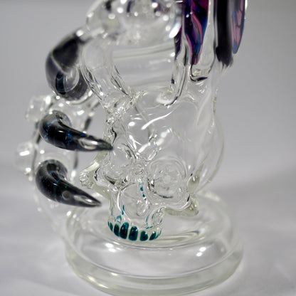 Warwick Glass - Clear Skullcycler