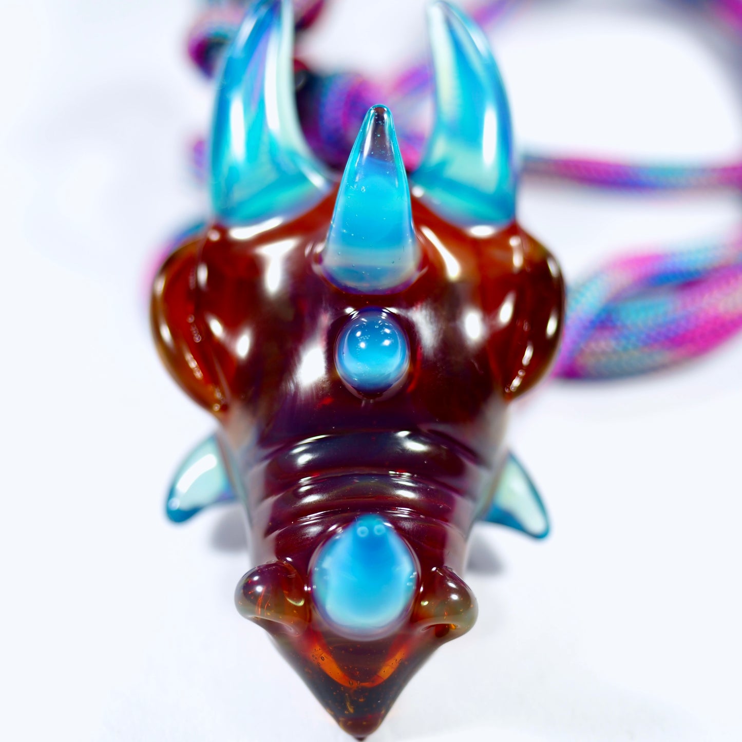 Purple Amber Marina Dragon