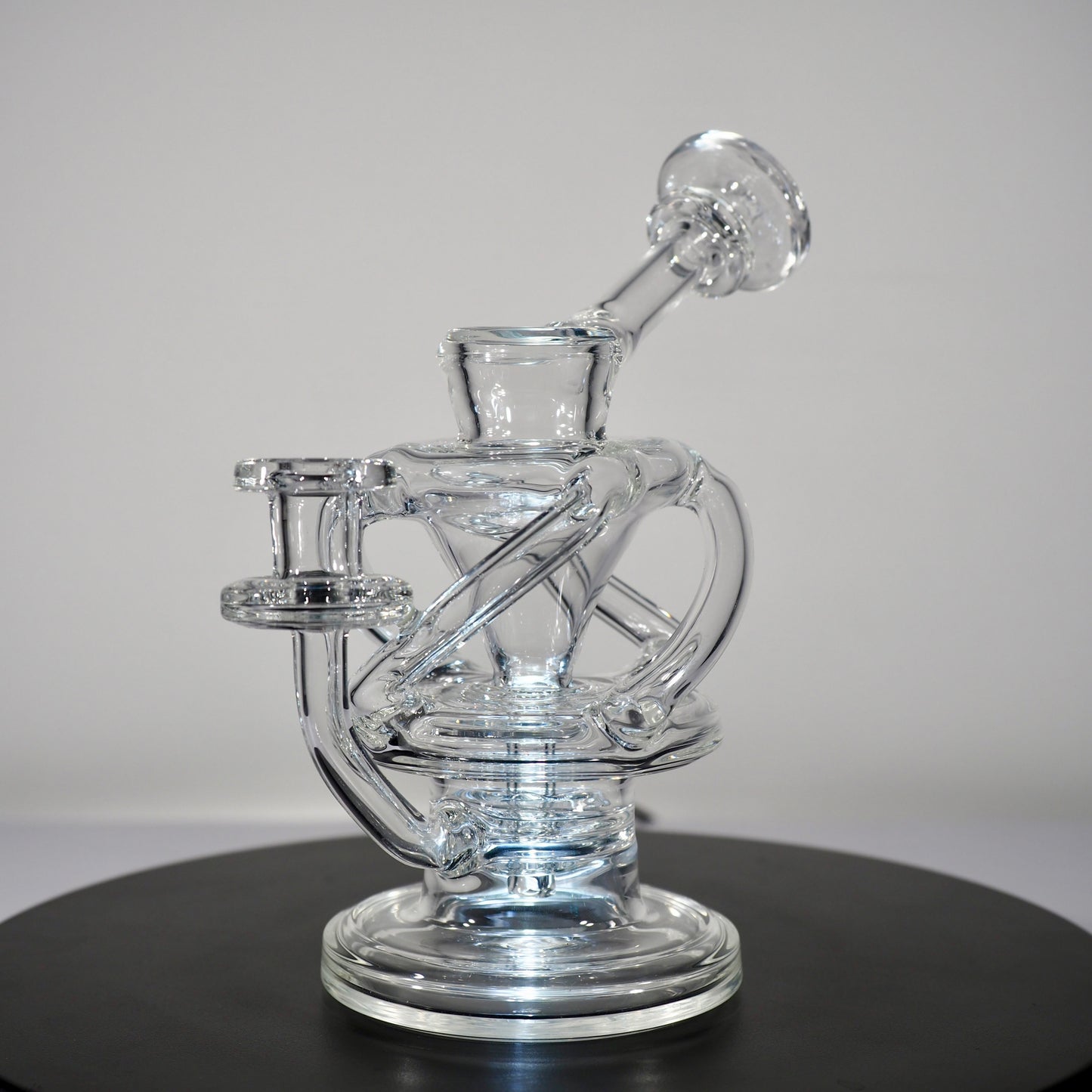 Sabai Glass - 4-Uptake Recycler Rig 10mm