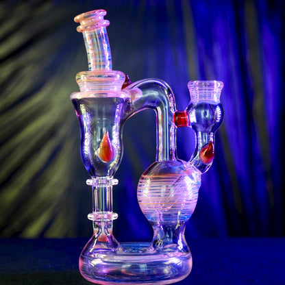 FUNKTION FACTORY - Yellow Fumed Funkler with Horns
