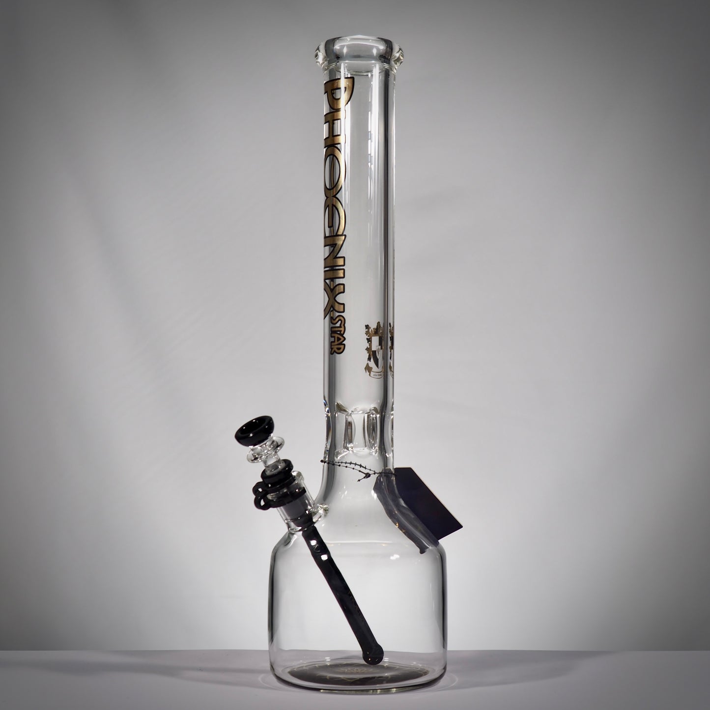 Glass Tall Beaker Bong