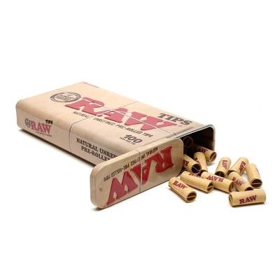 RAW - Pre-Rolled Tips - 100pc