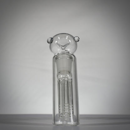 Glass Water Pipe with 6 Arm Percolator