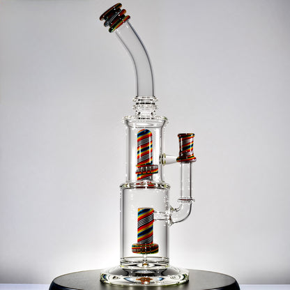Dual Showerhead Perc with Wig Wags