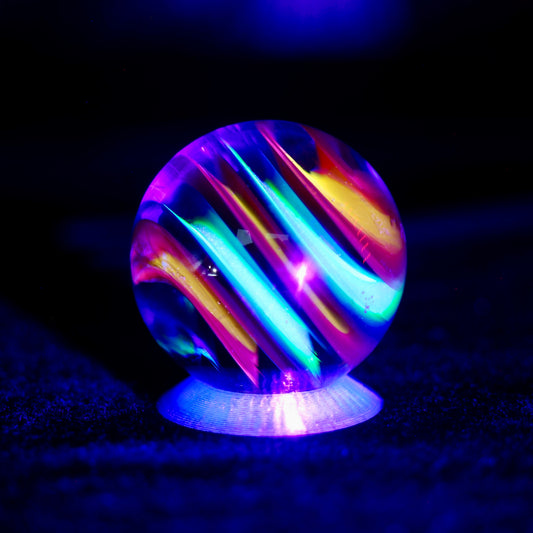 Ocean Fire Marble (UV)
