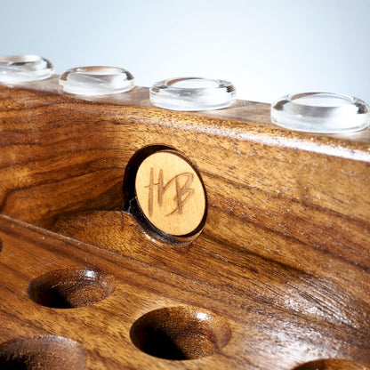 HeadyBlokCreations - Dab Station Walnut - 14mm