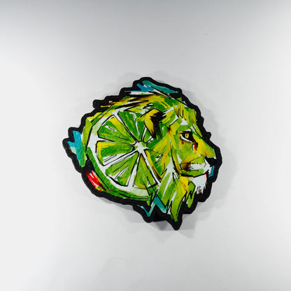 Moodmats - Lime Slice
