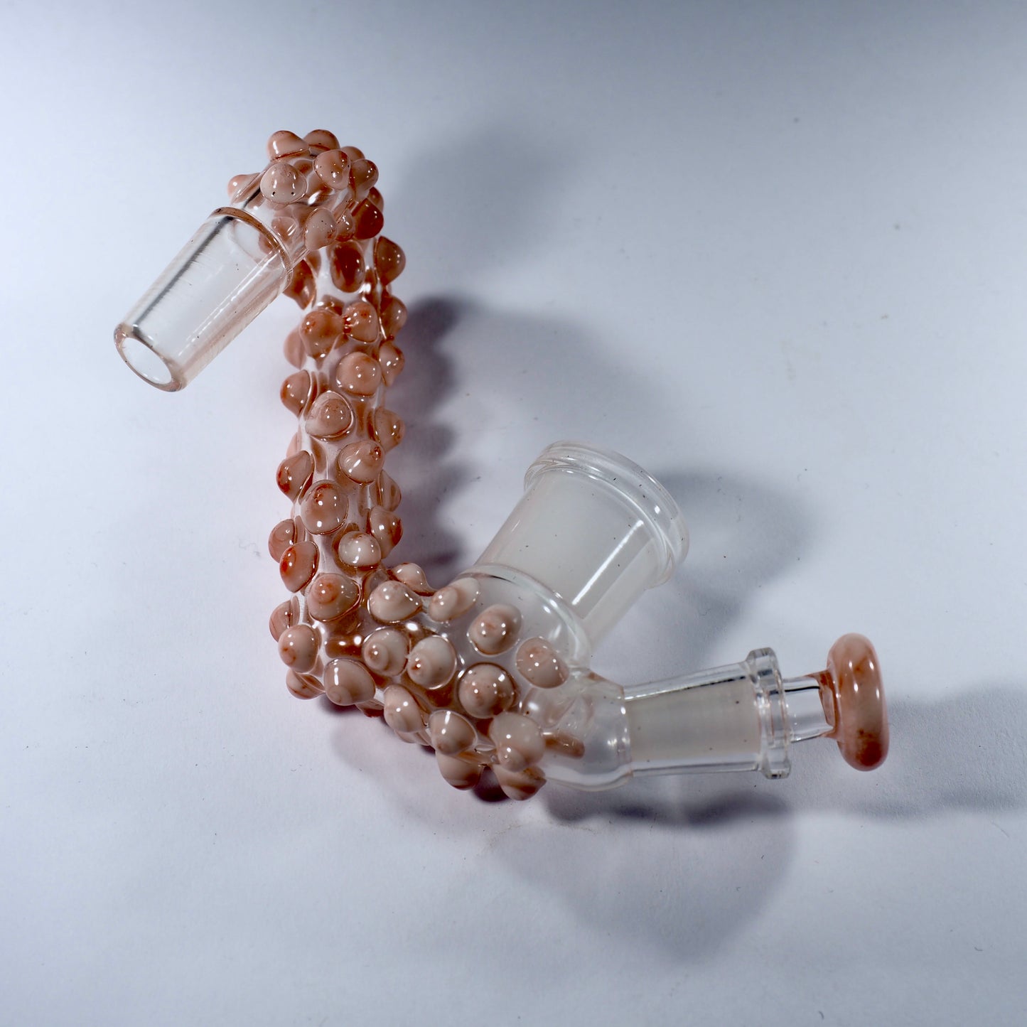 Vices Pass Through Dropdown Adapter - Salmon