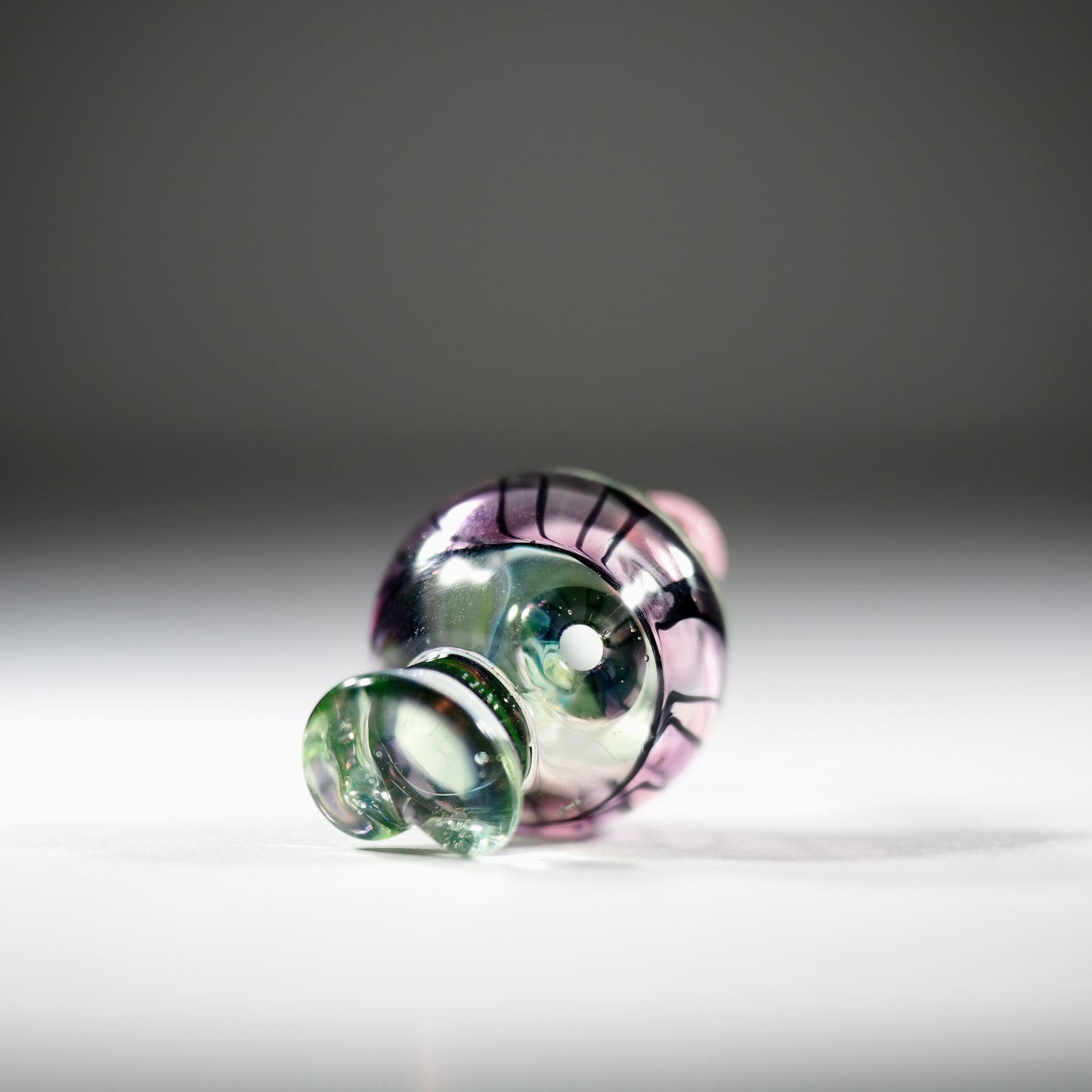 Warwick Glass - Bubble Cap 21mm (UV Reactive)