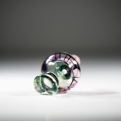 Warwick Glass - Bubble Cap 21mm (UV Reactive)