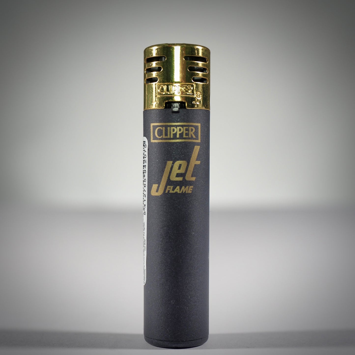 CLIPPER - Jet Lighter - Black/Gold