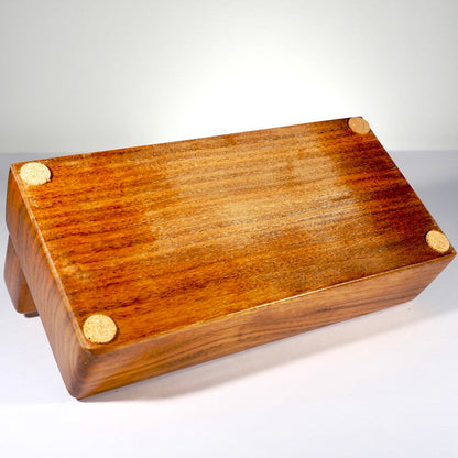 HeadyBlokCreations - 10 Joint Display - 18mm - Walnut