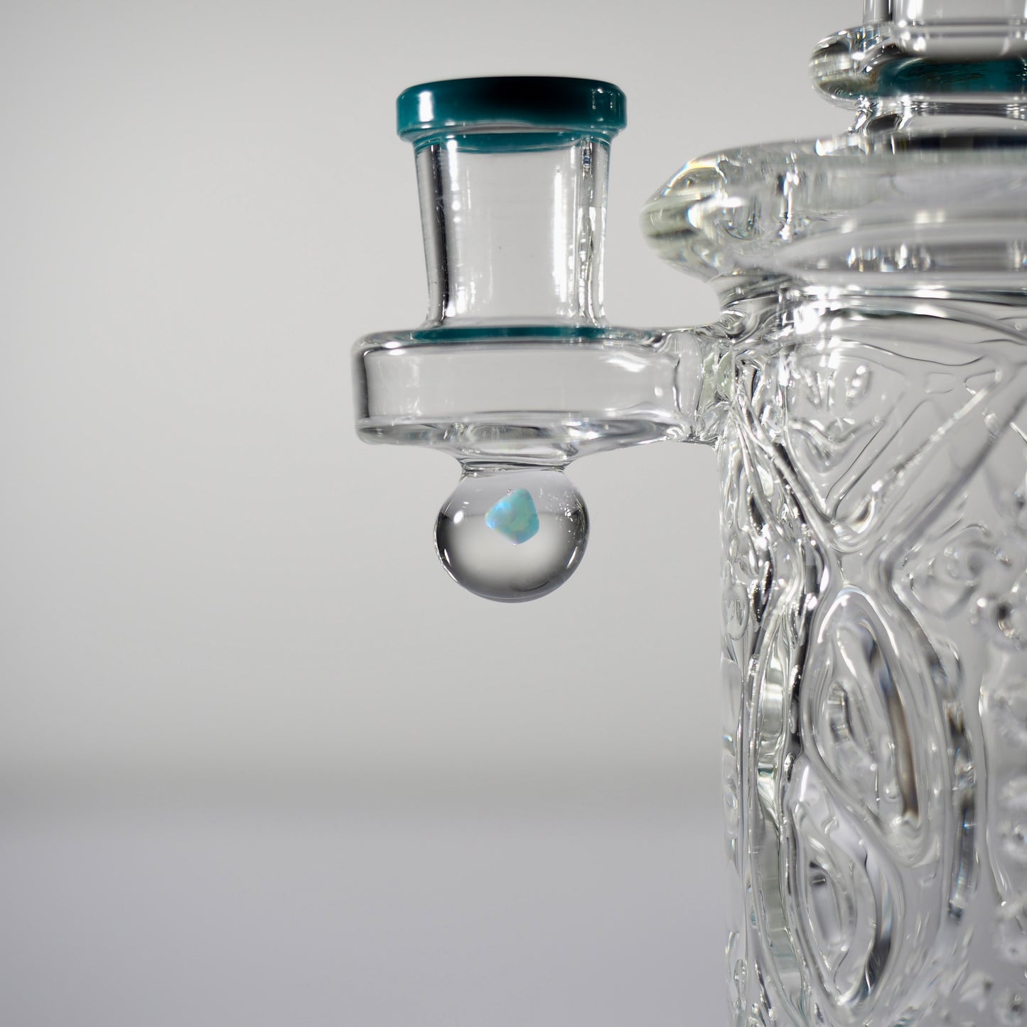 Calibear Premium Wall Perc Dab Rig W/ Opal