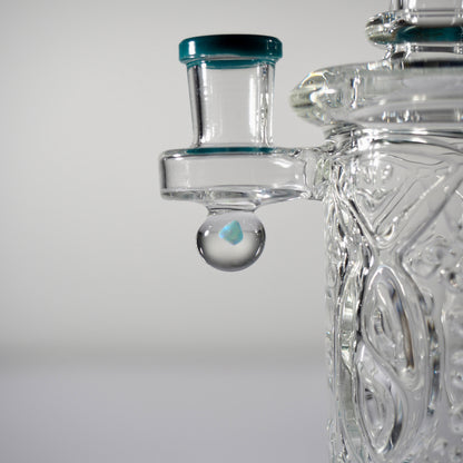 Calibear Premium Wall Perc Dab Rig W/ Opal