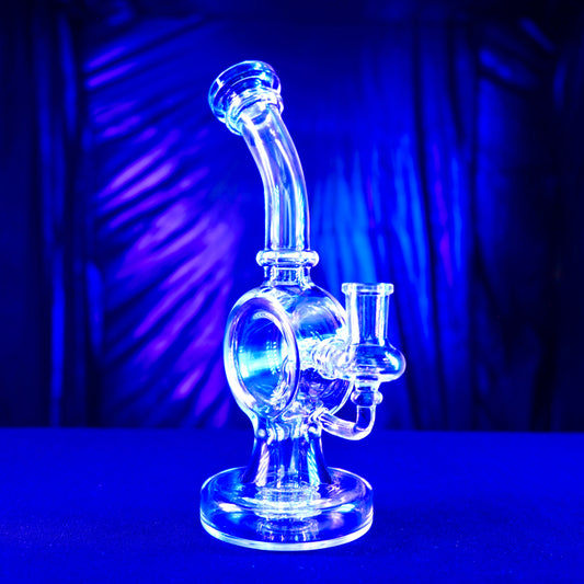 Donut Rig with Showerhead Perc