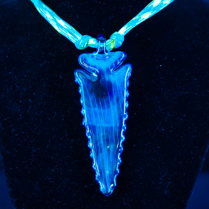 Blue Shark Tooth Pendant