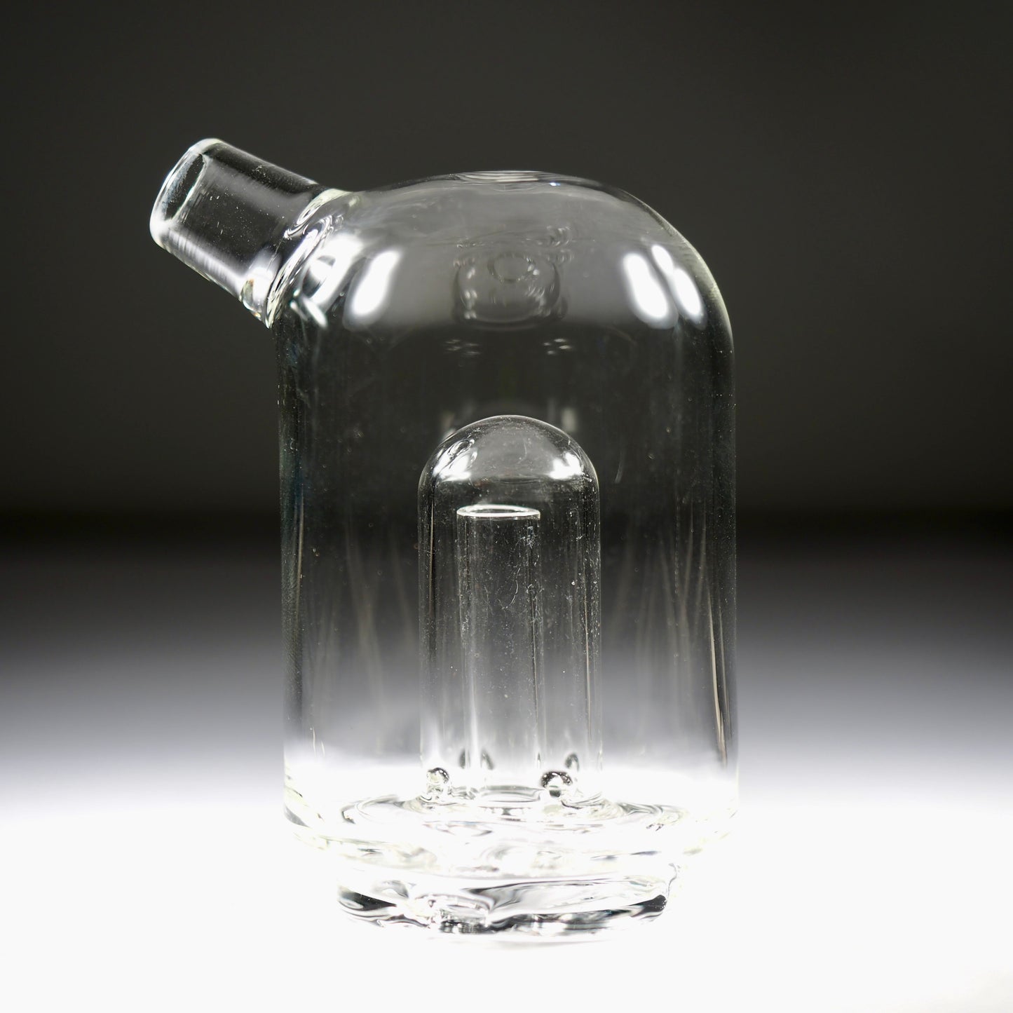 Side Mouthpiece Glass Bubbler for Core by Crossing Technology