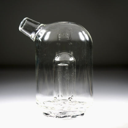 Side Mouthpiece Glass Bubbler for Core by Crossing Technology