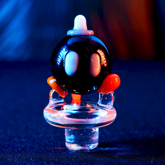 Melty Glass - Bomb - Slurper Cap