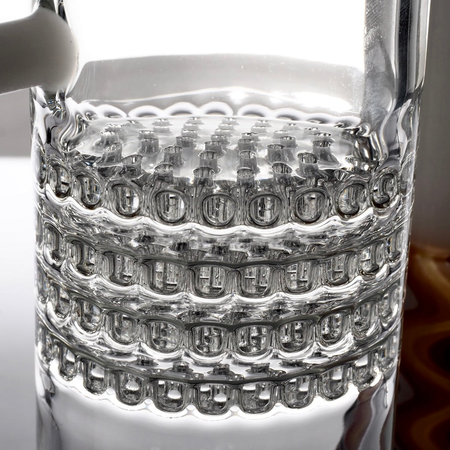 Four Layer Honeycomb with Inline Diffuser Perc