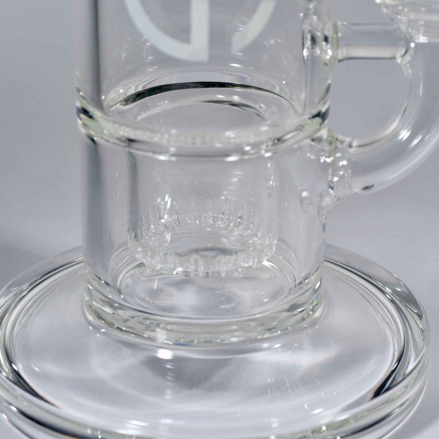 CH 18.8mm Female 9.5" Bent Neck Super Slit Diffuser