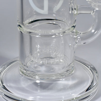 CH 18.8mm Female 9.5" Bent Neck Super Slit Diffuser
