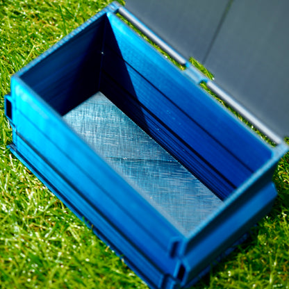 Beedles Bins - Blue Steel