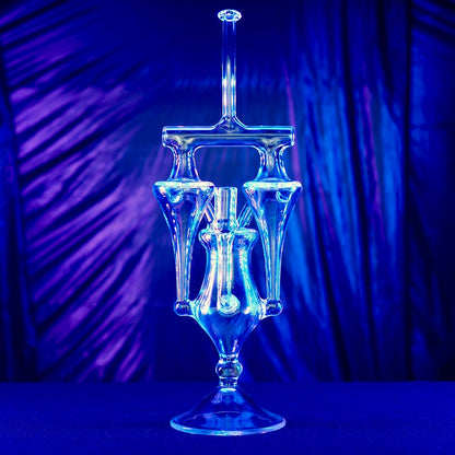 Updog Glass - Double Drain Chandelier