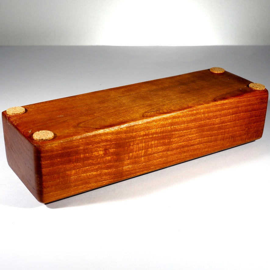 HeadyBlokCreations - 5 Joint Display - 18mm - Walnut (Marked Down - CRACKED)