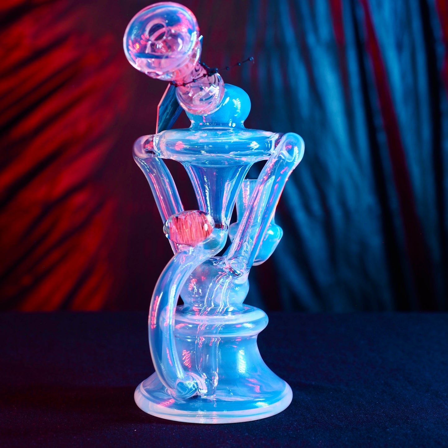 Fumed Dual Uptake Rig