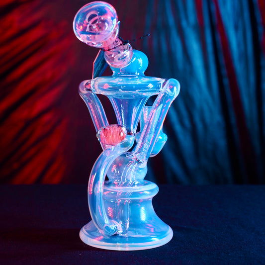 Fumed Dual Uptake Rig