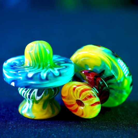 Northstar Glass Spinner Cap