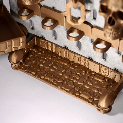 Vices - AdaptaWall - Skull & Bronze