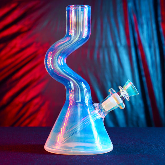 Bent Neck Fumed Beaker