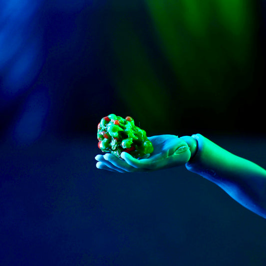 Melty Glass - 420 Nug - Pearl