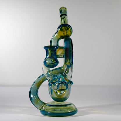 Warwick Glass - Green Skullcycler