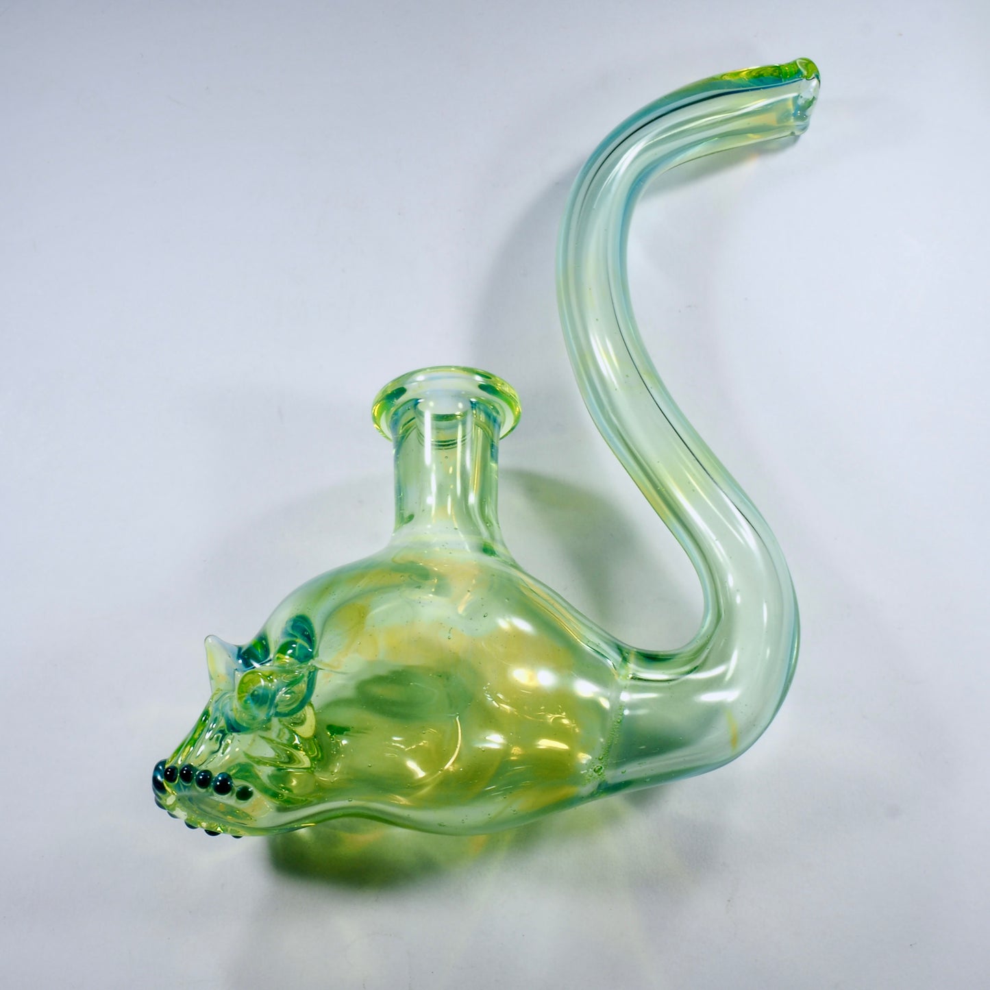 Warwick Glass - 10mm Churchwarden Dry Pipe (UV Reactive)