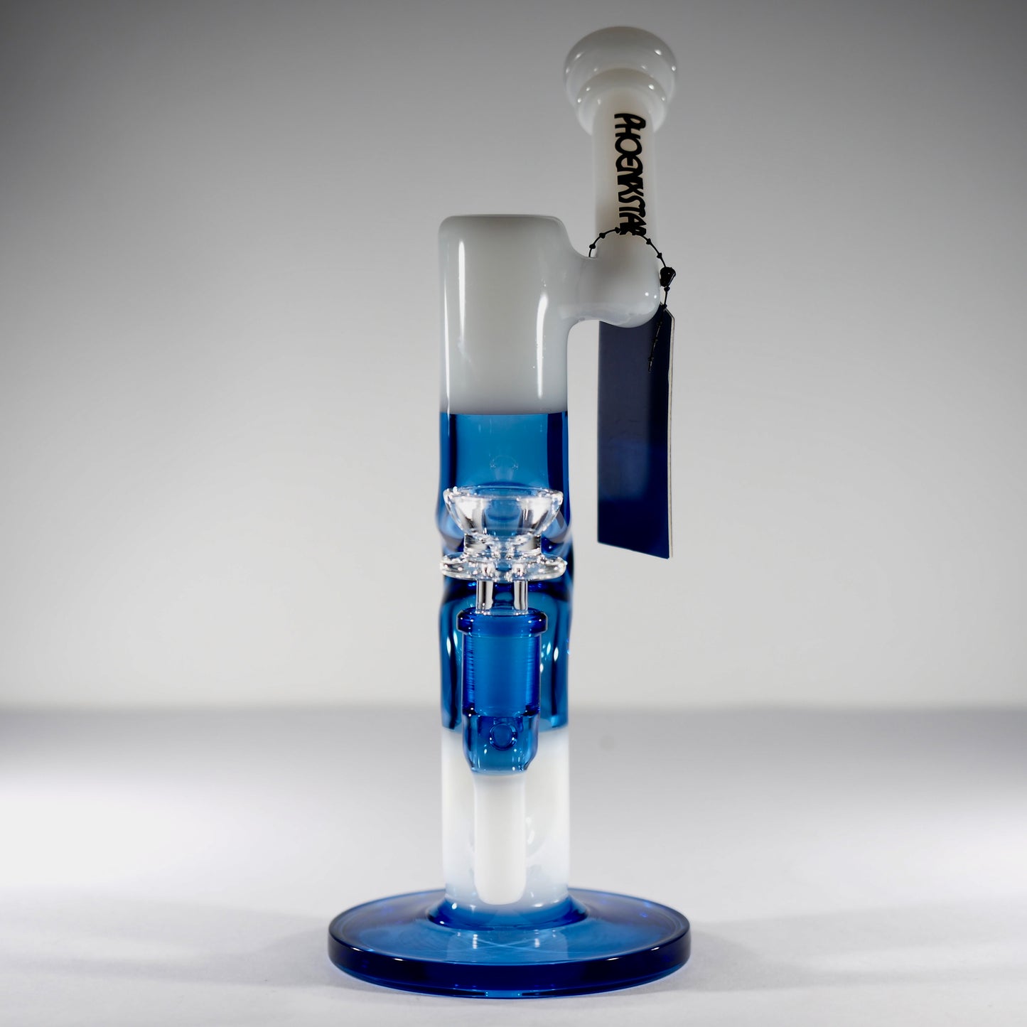 8.5" Zong Inline Rig - Blue White