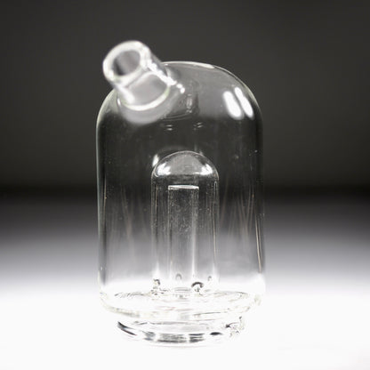Side Mouthpiece Glass Bubbler for Core by Crossing Technology