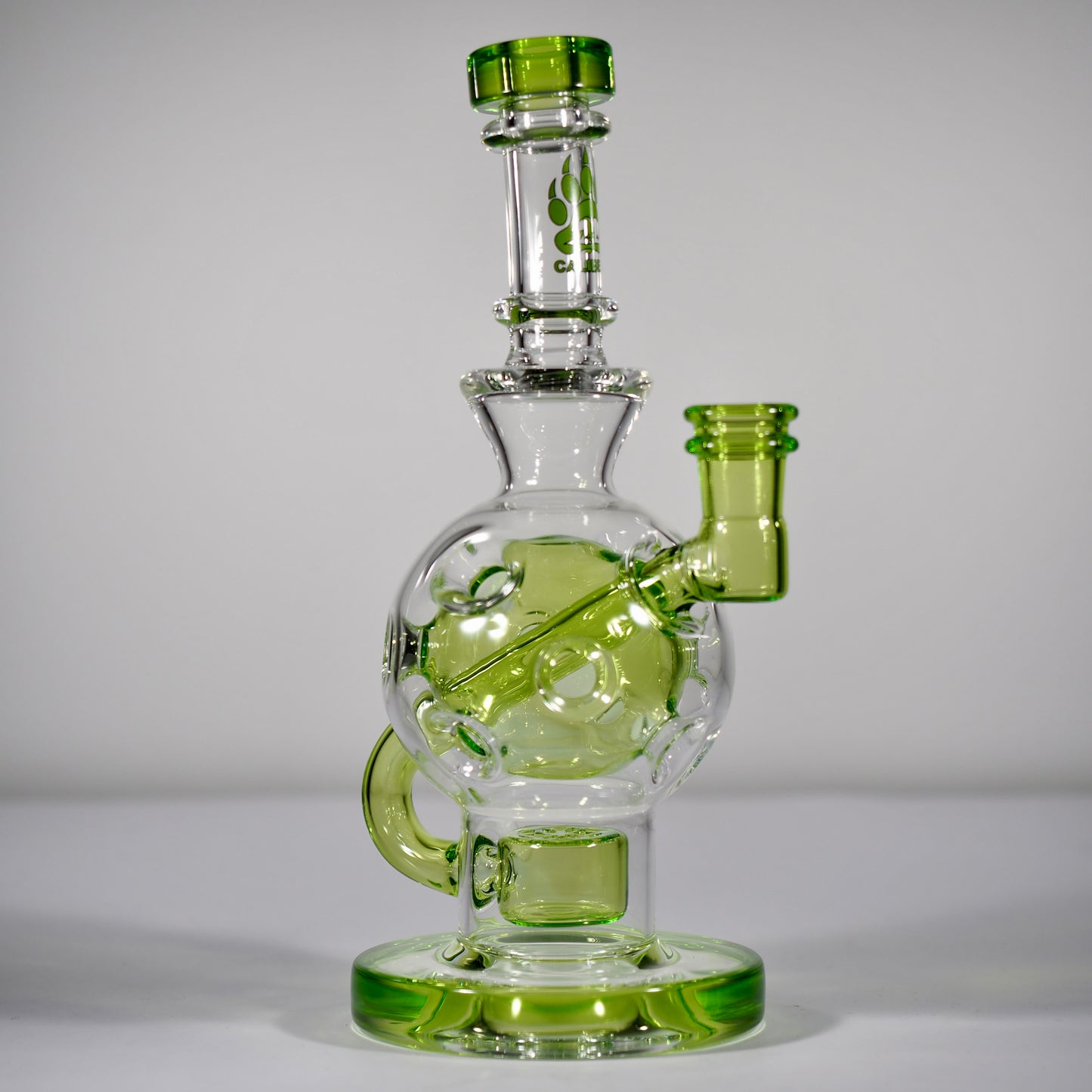 Calibear Ballsphere Dab Rig | 8" Sphere Chamber Seed of Life Perc