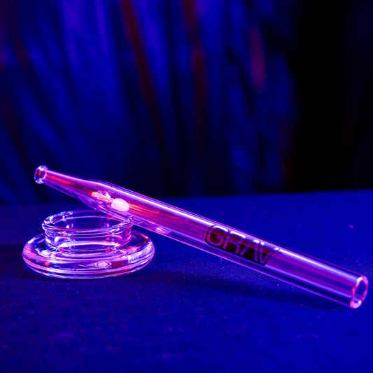 GRAV - Vapor Dabber Straw With Dish